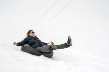 Charlie im Schnee © DCM / Gordon Timpen